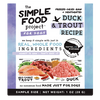 Herbsmith Simple Food Project D Duck & Trout Dog Food (24 oz)