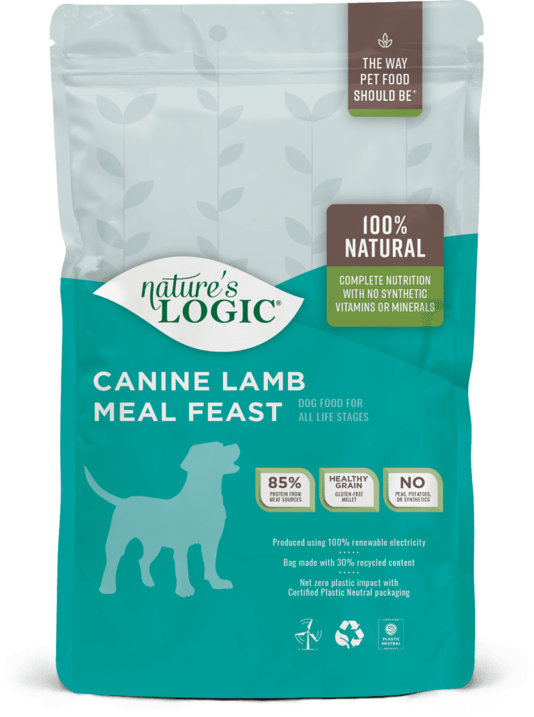 Nature s Logic Canine Lamb Meal Feast Dry Dog Food 4.4 LB