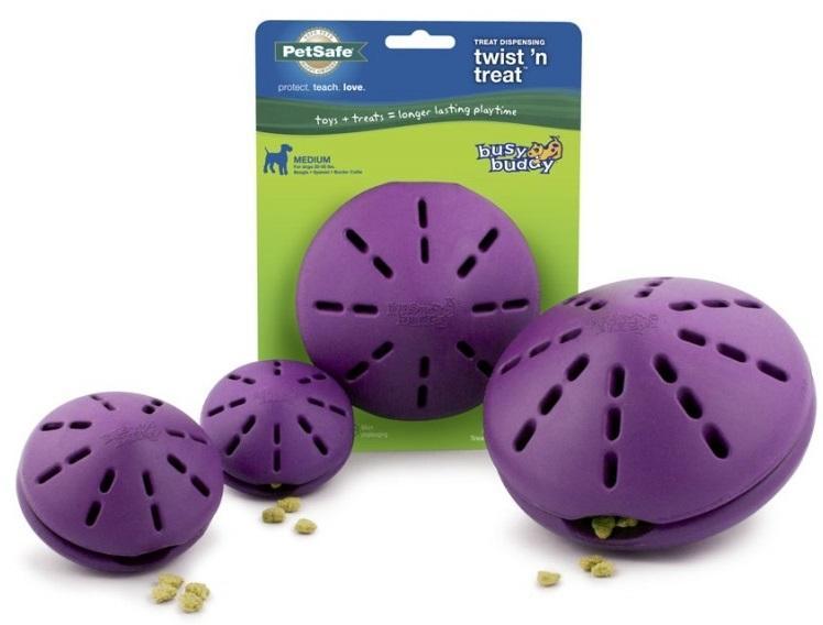 PetSafe Busy Buddy Twist 'n Treat, Treat Dispensing Dog Toy – Store For The  Dogs
