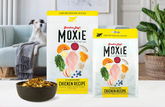 Grandma Lucy's Moxie Chicken Dreeze-dried Dog and Cat food