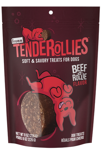 Fromm Tenderollies™ Beef-a-Rollie Flavor Dog Treats (8 oz)