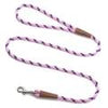 Mendota Snap Leash (1/2 x 6' Mocha)