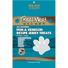 The Real Meat Company Real Meat Dog Treats Fish & Venison Jerky (12 Oz)