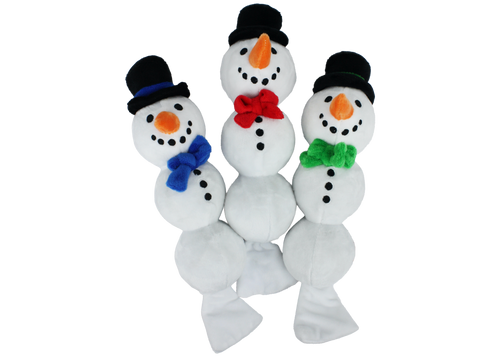 MultiPet Holiday Snowman with Snowballs