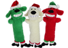 MultiPet Loofa® Santa Dog Toy