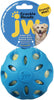 JW Pet Crackle Heads Ball Dog Toy