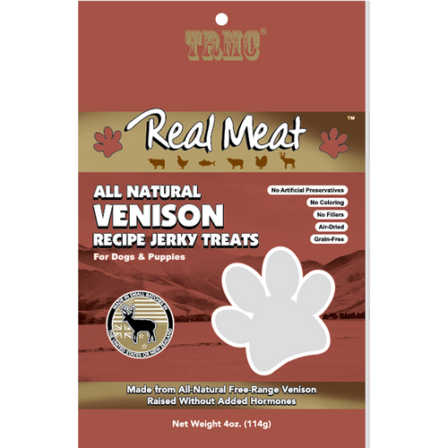 The Real Meat Company Venison Bites Dog Treats