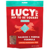 Lucy Pet Hip to Be Square™ Salmon and Pumpkin Dog Treats (6 oz)