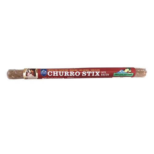 Himalayan Pet Dog Chew® Churro Stix (10 Bacon)