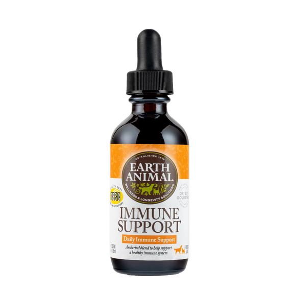 Earth Animal Immune Support Organic Herbal Remedy (Single)