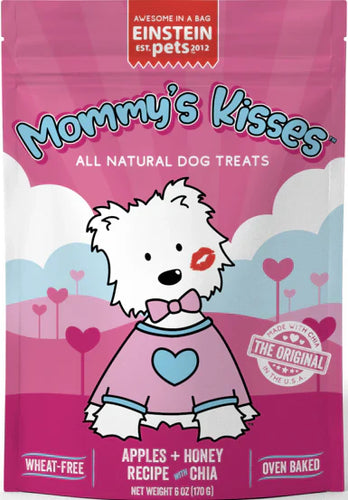 Einstein Pets Mommy's Kisses Dog Treats (8 oz)