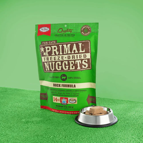 Primal Pet Foods Feline Freeze-Dried Nuggets (Beef & Salmon 5.5 Oz)