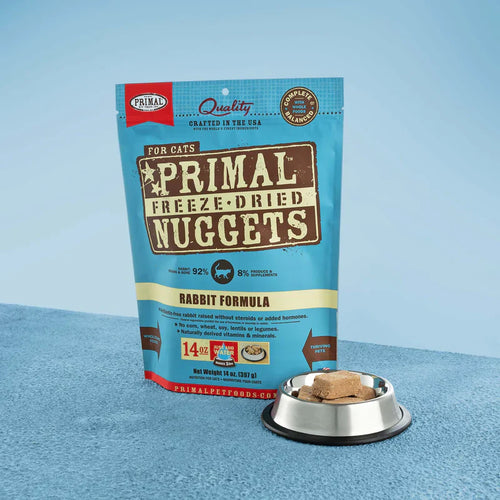 Primal Pet Foods Feline Freeze-Dried Nuggets (Beef & Salmon 5.5 Oz)