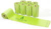 GreenLine Poop Bags (8 Rolls)