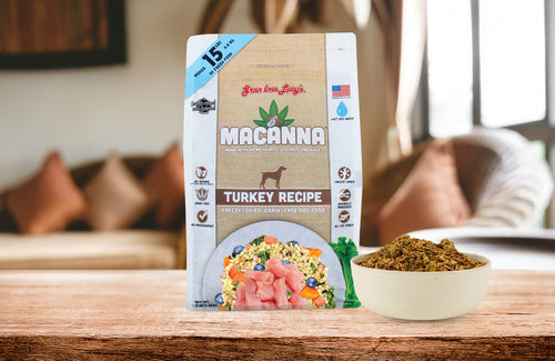 Grandma Lucys Macanna Grain Free Turkey (3 LB)