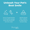 Oxyfresh Premium Pet Dental Kit | Freshens Dog & Cat Bad Breath | Cleans Teeth