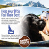 Smart Cookie Trout & Apple Grain Free Dog Treats for Sensitive Stomachs & Allergies (5 oz)