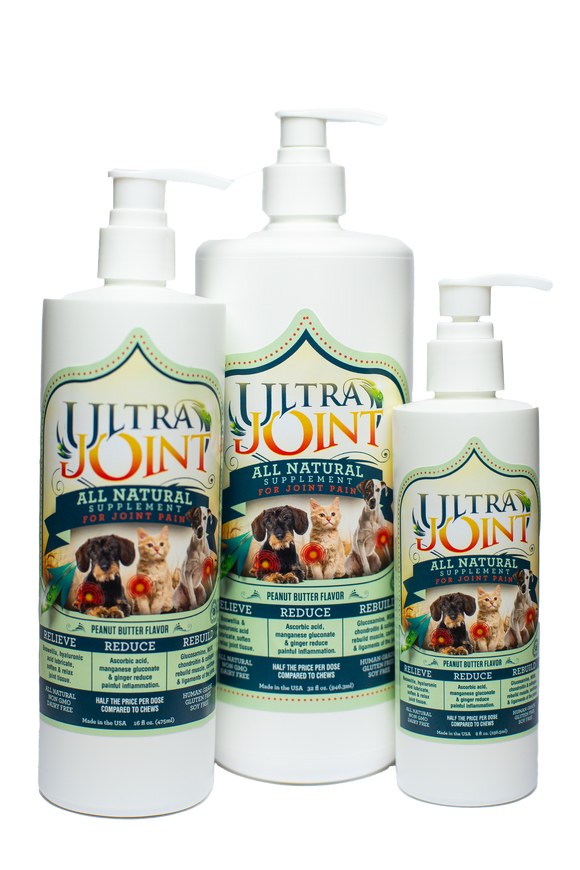 Ultra Joint Supplement For Dogs And Cats (32 oz)