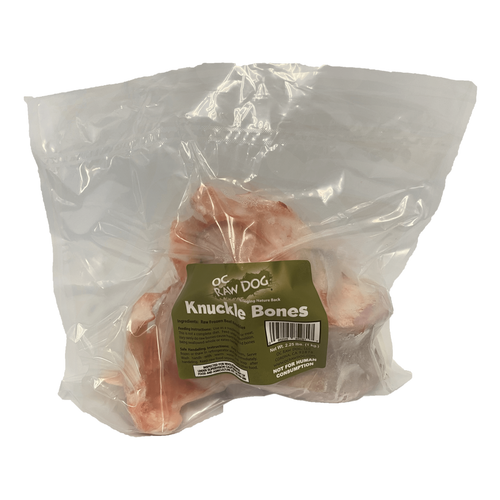 OC Raw Dog Knuckle Bones Dog Treats (2 Pack)