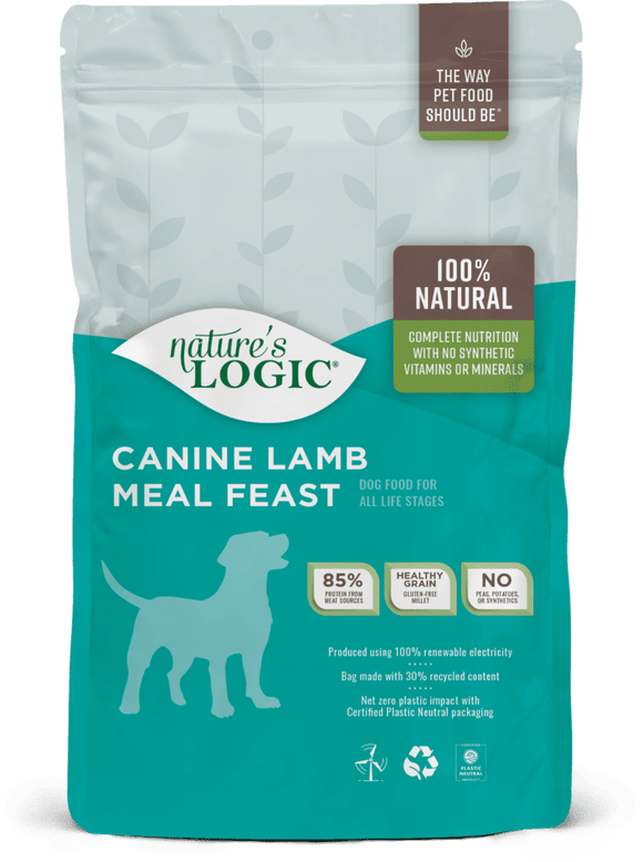 Nature’s Logic Canine Lamb Meal Feast Dry Dog Food (4.4 LB)