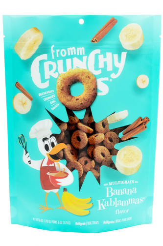 Fromm Crunchy Os® Banana Kablammas® Flavor Dog Treats (6 oz.)