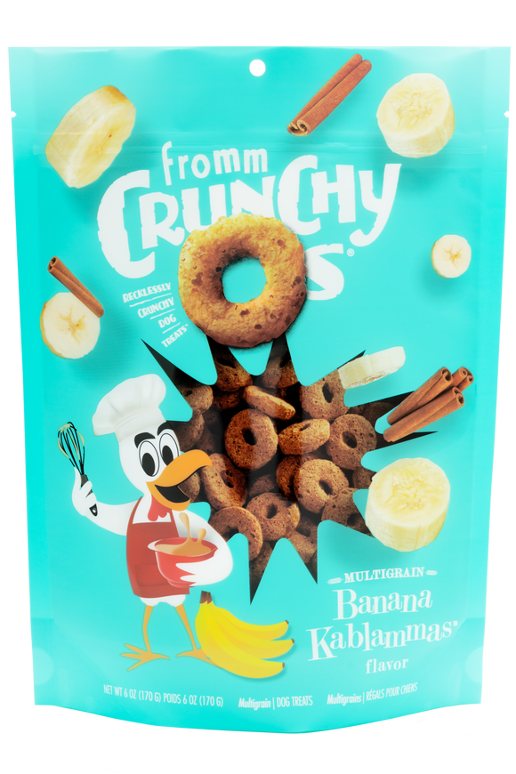 Fromm Crunchy Os® Banana Kablammas® Flavor Dog Treats (6 oz.)