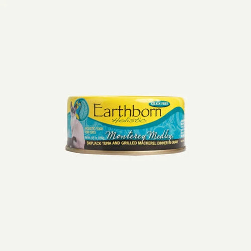 Earthborn Holistic Monterey Medley™ Wet Cat Food (3-oz, case of 24)