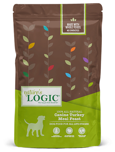 Nature’s Logic Canine Turkey Meal Feast