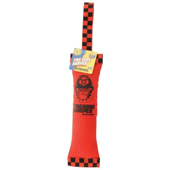 PETSPORT TUFF SQUEALS FIRE HOSE BUMPER