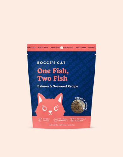 Bocce's Bakery One Fish Two Fish Cat Treats
