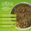 AvoDerm® Dog Food Stew Chicken & Veggies Recipe In Gravy