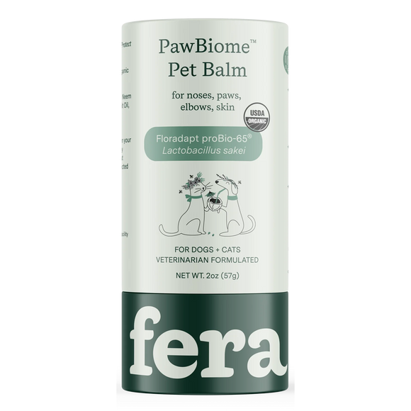 Fera Pet PawBiome® Pet Balm for Dogs and Cats
