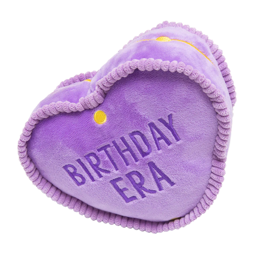 Snugarooz Birthday Era Plush Dog Toy