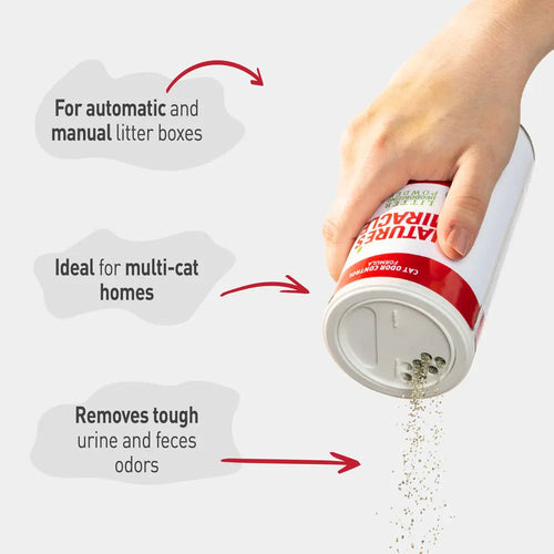 Nature's Miracle Litter Box Deodorizer - Powder