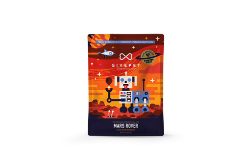 GivePet Mars Rover Freeze-Dried Dog Treats