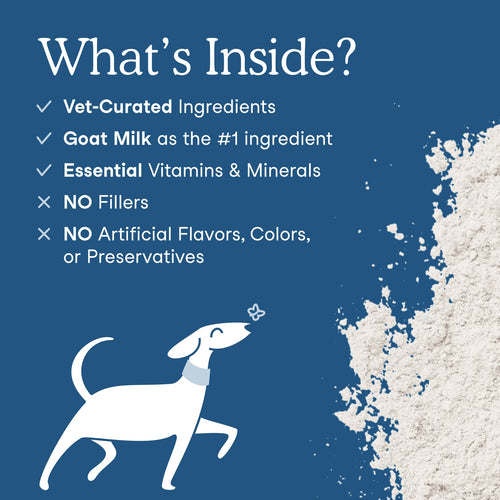 Fera Pet Multivitamin Goat Milk Topper For Cats + Dogs