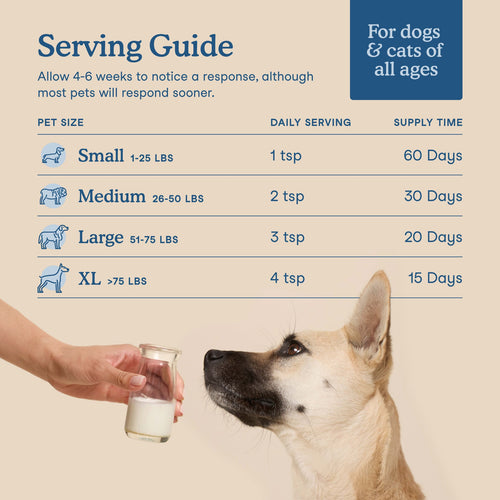 Fera Pet Multivitamin Goat Milk Topper For Cats + Dogs