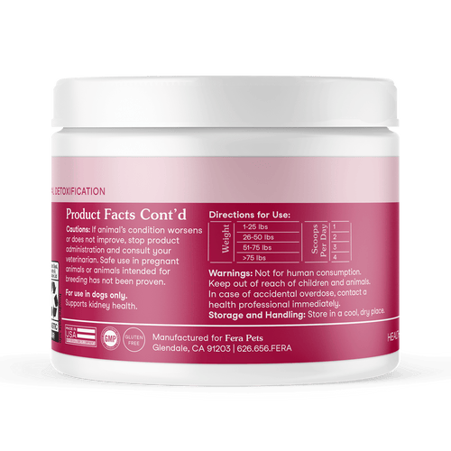 Fera Pet Kidney Support for Dogs