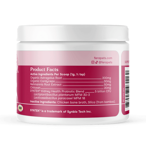 Fera Pet Kidney Support for Dogs