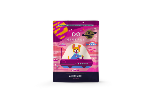 GivePet Astromutt Freeze-Dried Dog Treats