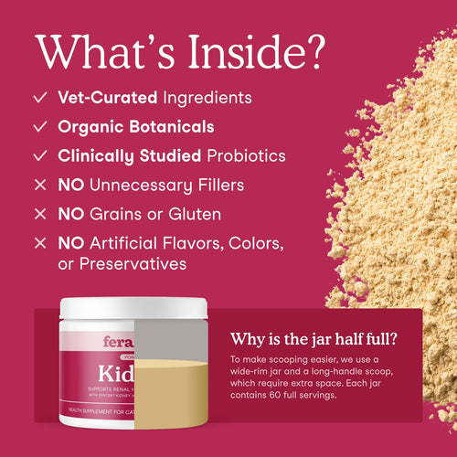 Fera Pet Kidney Support for Cats