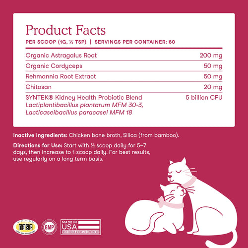 Fera Pet Kidney Support for Cats