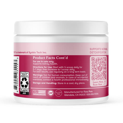 Fera Pet Kidney Support for Cats