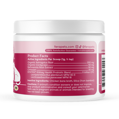 Fera Pet Kidney Support for Cats