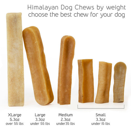 Himalayan Dog Chew – Peanut Butter