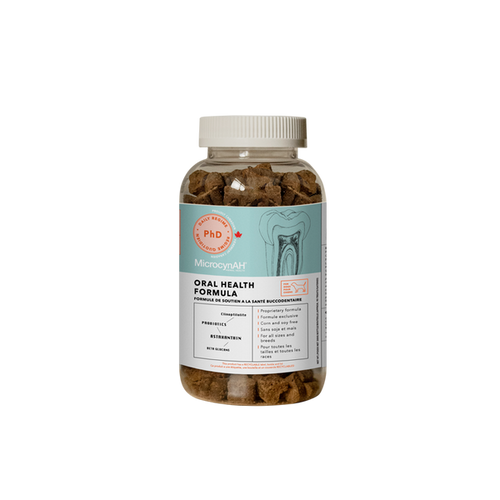 MicrocynAH® Oral Health Formula (Canine)