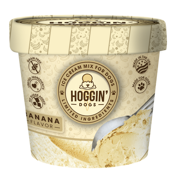 Puppy Cake Hoggin' Dogs Ice Cream Mix - Banana (2.32 oz)
