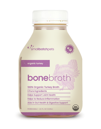 Smallbatch Frozen Turkey Bone Broth