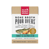 The Honest Kitchen Bone Broth Pour Overs - Turkey and Salmon Stew