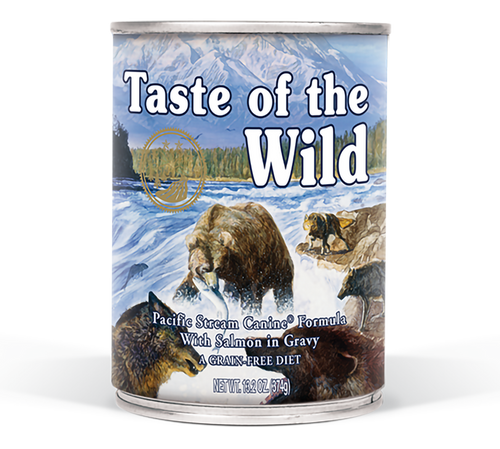 Taste Of The Wild Pacific Stream Canned Dog Food Littleton CO Ken Caryl Pet Spa